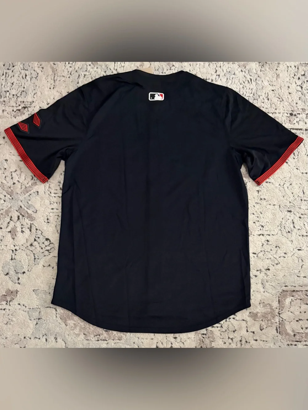 Nike Authentic Cincinnati Reds City Connect Baseball MLB Jersey Men’s Sz: Medium